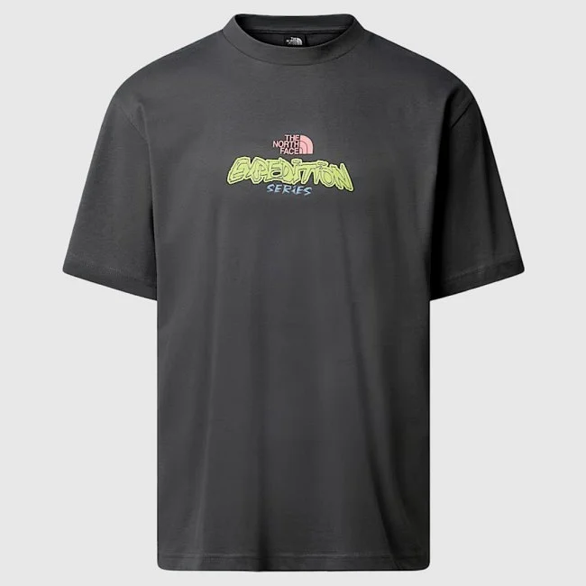 Camiseta The North Face Gris Hombre