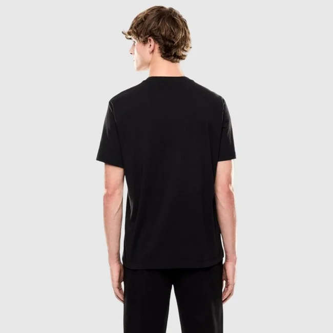 Camiseta Armani Negra Hombre