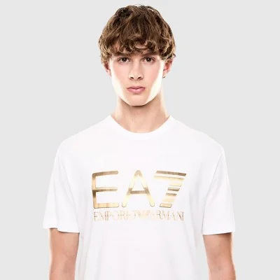 Camiseta Armani Blanca Hombre 2