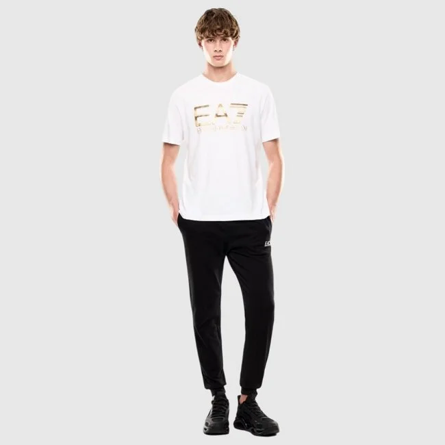 Camiseta Armani Blanca Hombre