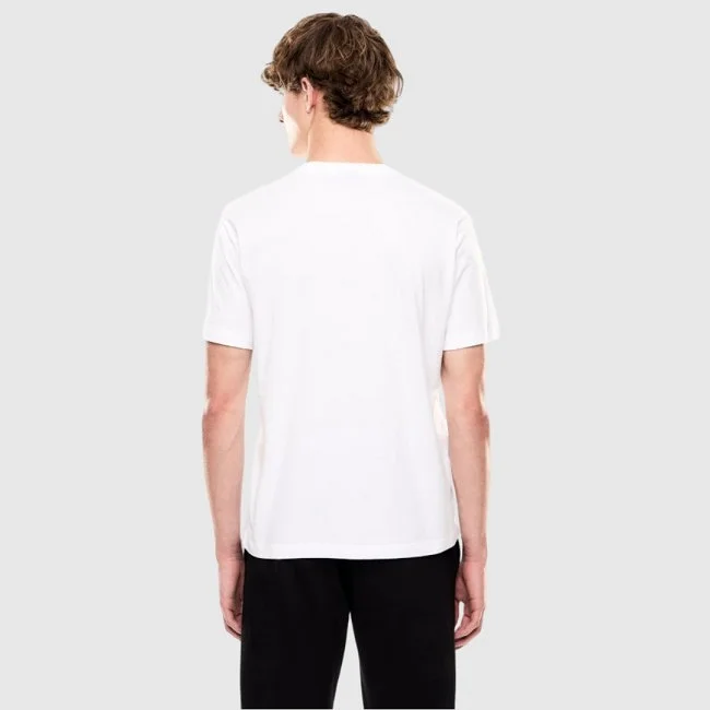 Camiseta Armani Blanca Hombre
