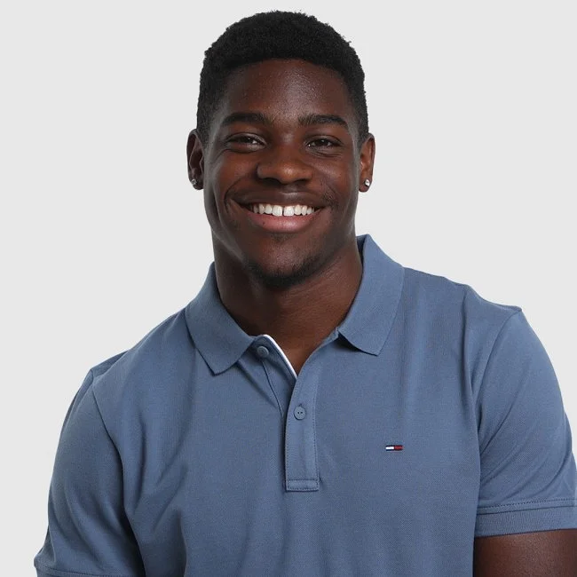 Polo Tommy Hilfiger Azul Hombre