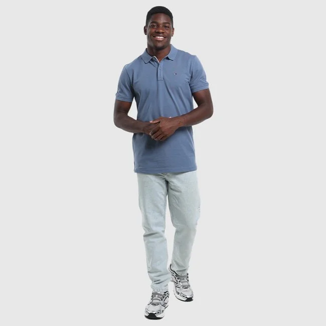 Polo Tommy Hilfiger Azul Hombre