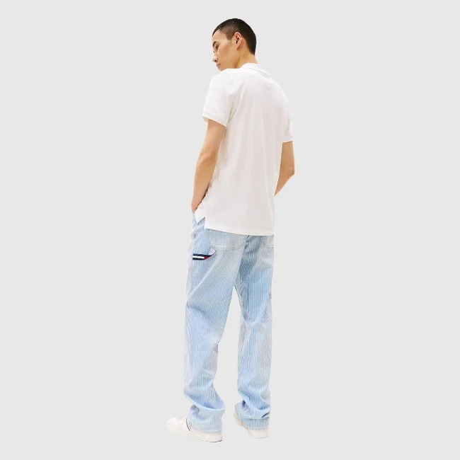 Polo Tommy Hilfiger Blanco Hombre