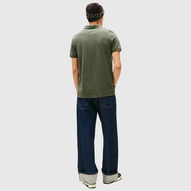 Polo Tommy Hilfiger Verde Hombre