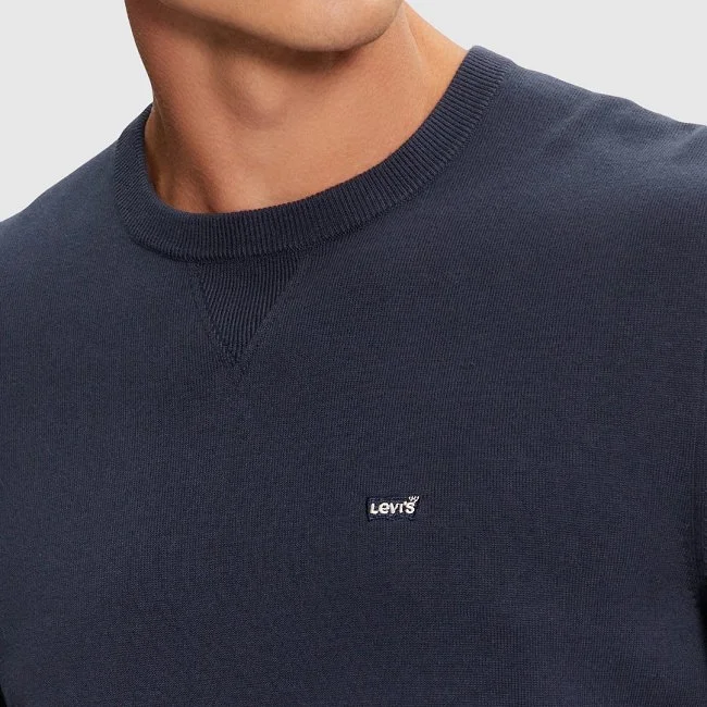 Sudadera Levi's Azul Marino Hombre