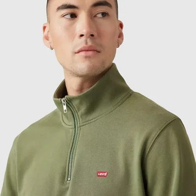 Sudadera Levi's Verde Hombre 2