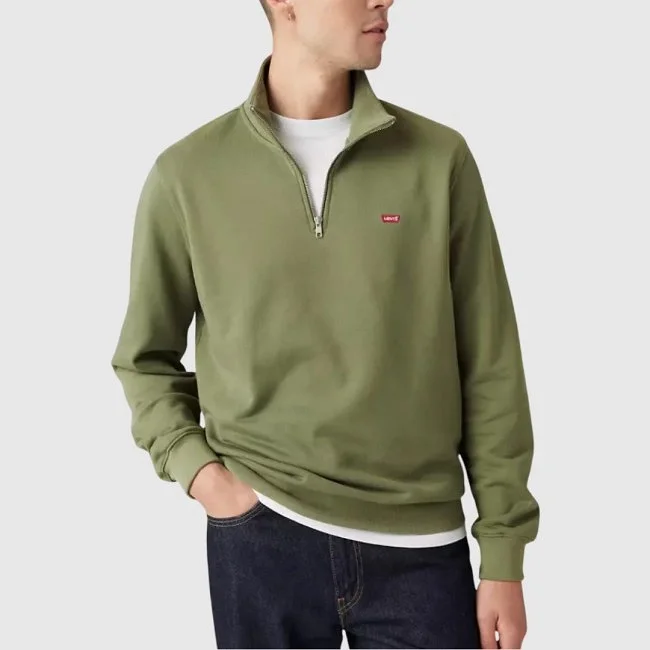 Sudadera Levi's Verde Hombre