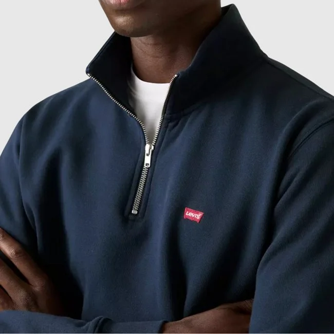 Sudadera Levi's Azul Marino Hombre