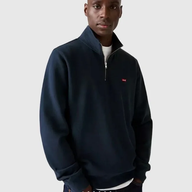 Sudadera Levi's Azul Marino Hombre