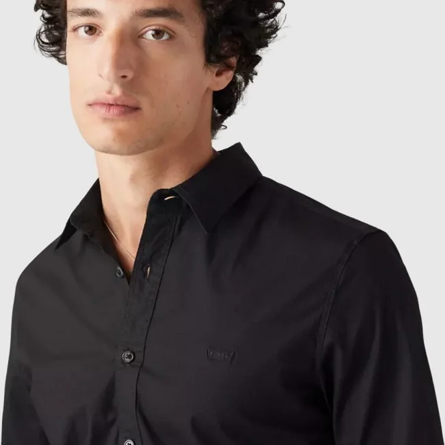 Camisa Levi's Negra Hombre
