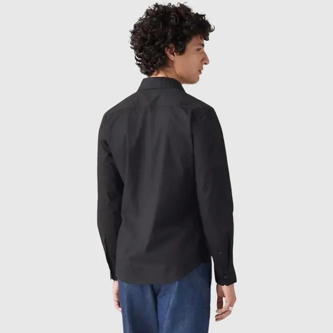 Camisa Levi's Negra Hombre