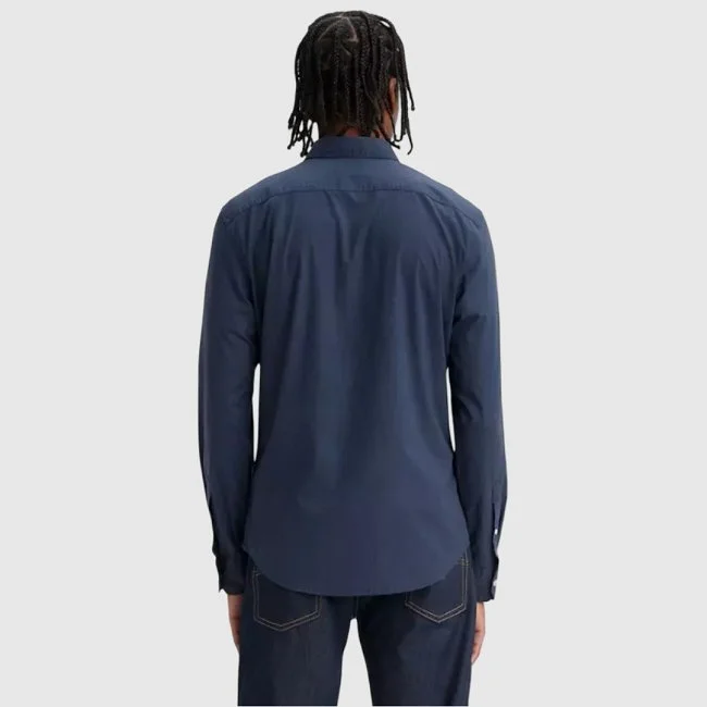 Camisa Levi's Azul Marino Hombre