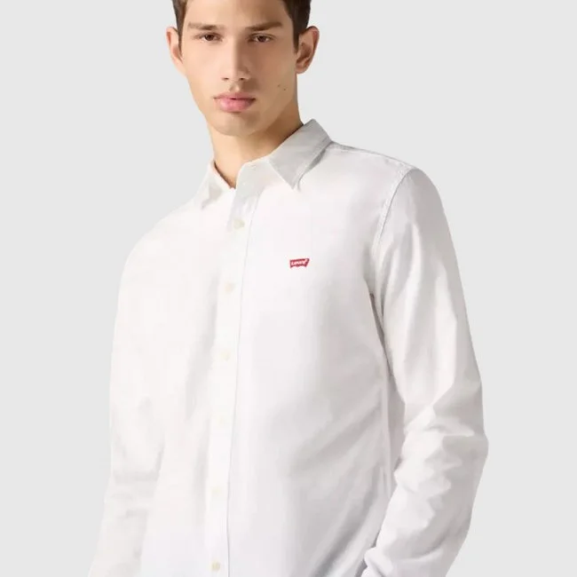 Camisa Levi's Blanca Hombre