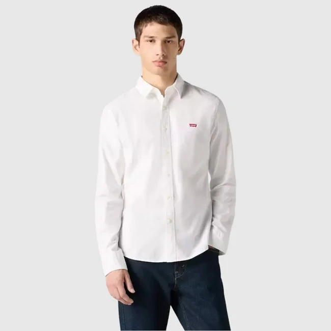 Camisa Levi's Blanca Hombre
