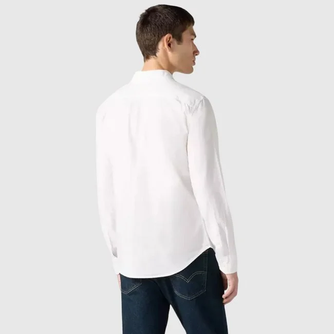 Camisa Levi's Blanca Hombre
