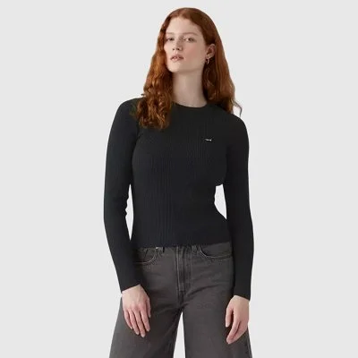 Jersey Levi's Negro Mujer