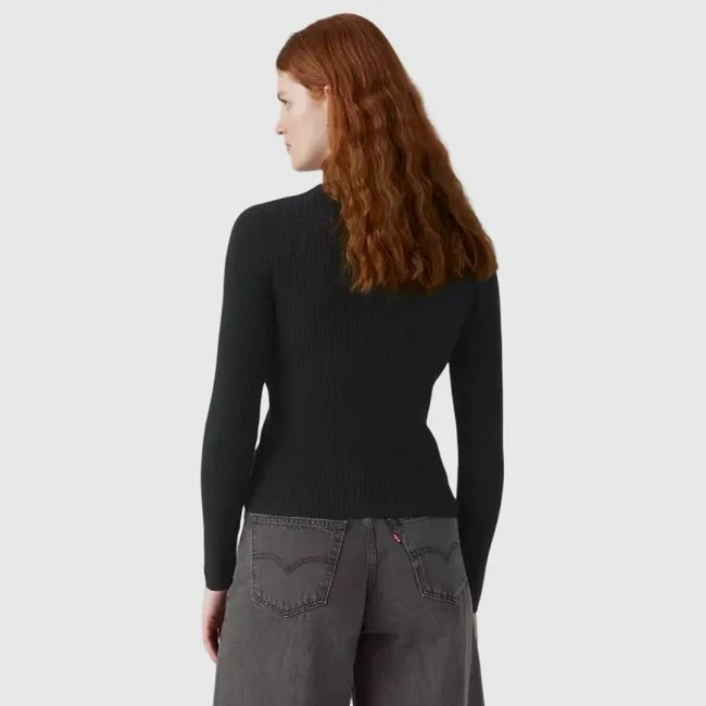 Jersey Levi's Negro Mujer