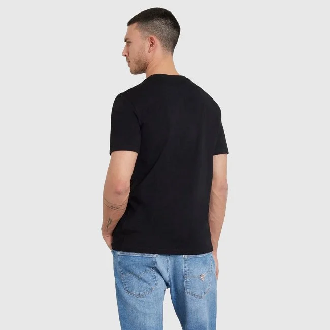Camiseta Guess Negra Hombre