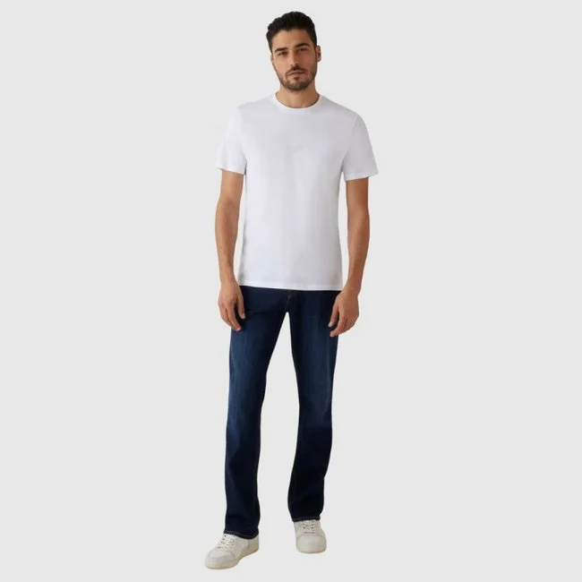 Camiseta Guess Blanca Hombre