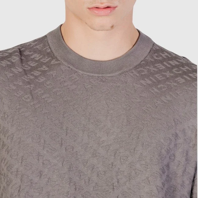 Sudadera Armani Exchange Gris Hombre