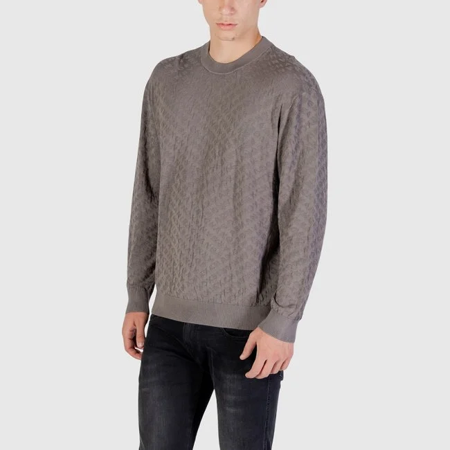 Sudadera Armani Exchange Gris Hombre
