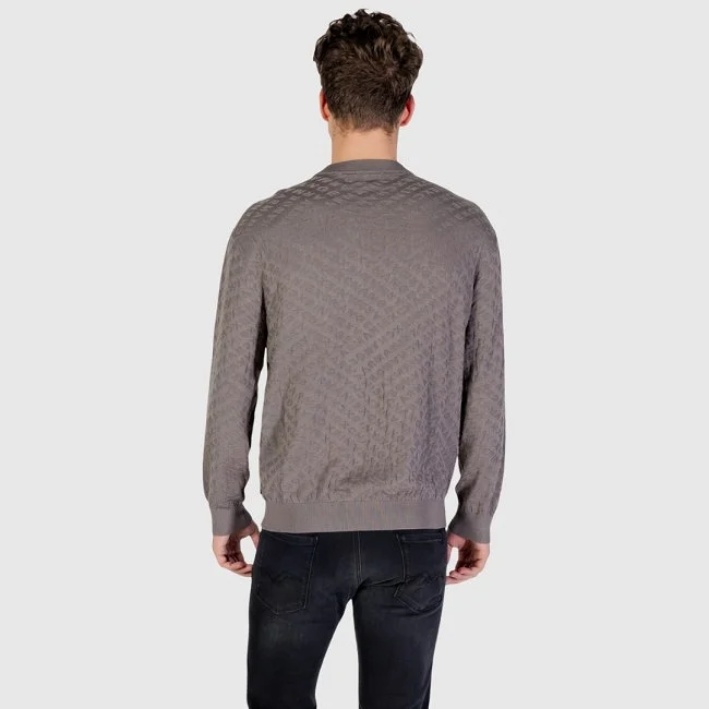 Sudadera Armani Exchange Gris Hombre
