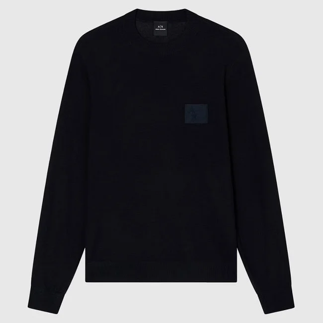 Sudadera Armani Exchange Negra Hombre