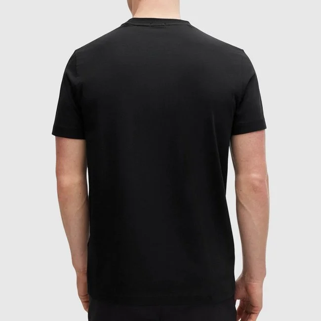 Camiseta Boss Negra Hombre