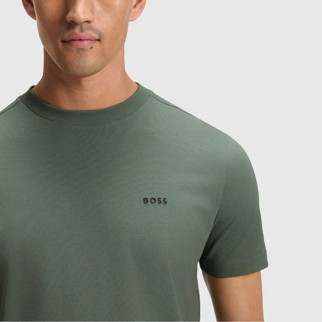 Camiseta Boss Verde Hombre