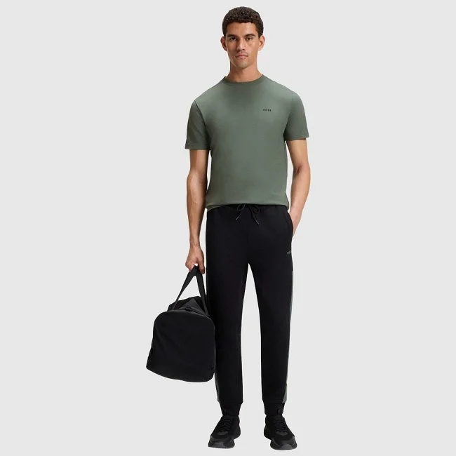 Camiseta Boss Verde Hombre