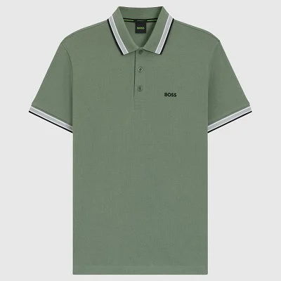 Polo Boss Verde Hombre