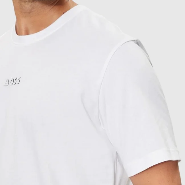 Camiseta Boss Blanca Hombre