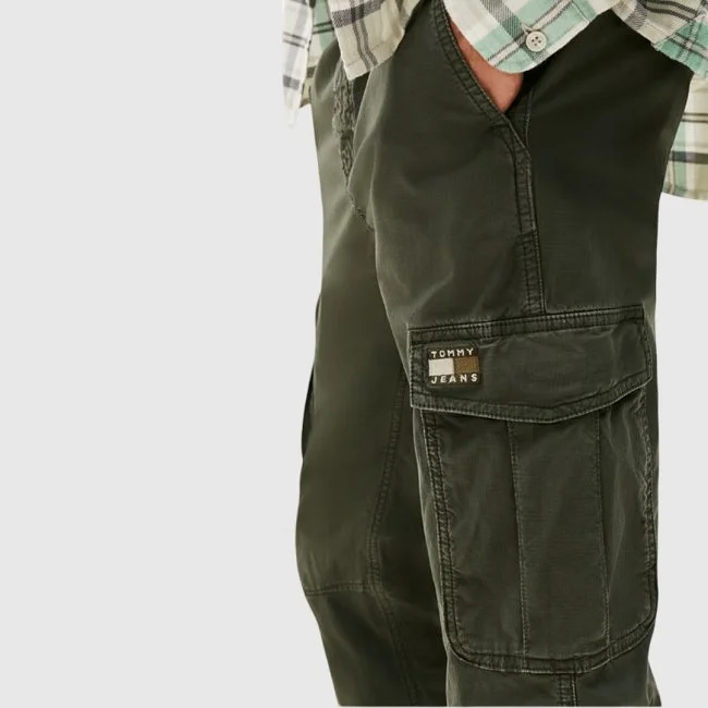 Pantalón Tommy Hilfiger Verde Hombre