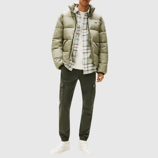 Pantalón Tommy Hilfiger Verde Hombre