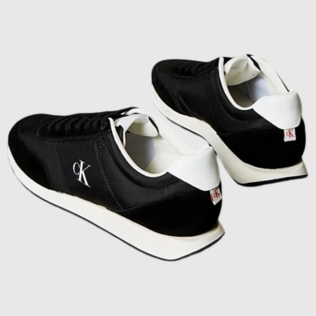 Zapatillas Calvin Klein Negras y...
