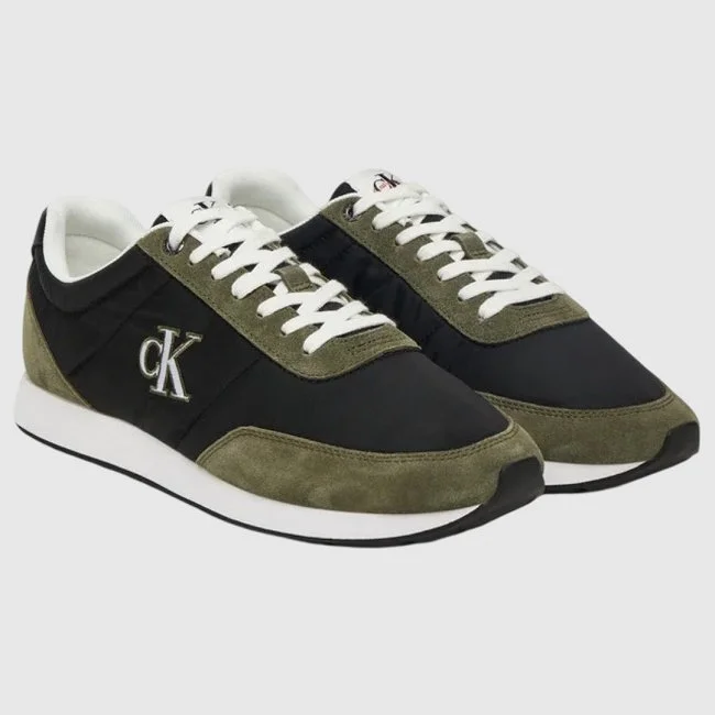 Zapatillas Calvin Klein Verdes Hombre