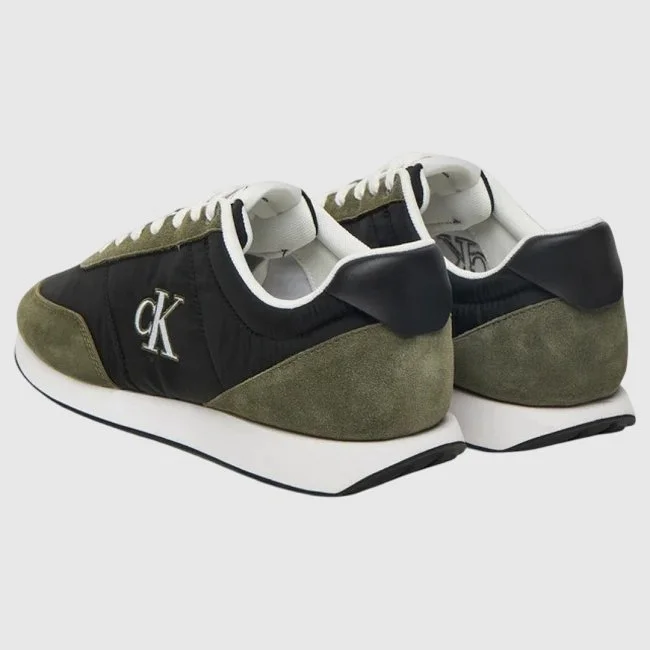 Zapatillas Calvin Klein Verdes Hombre