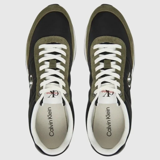Zapatillas Calvin Klein Verdes Hombre
