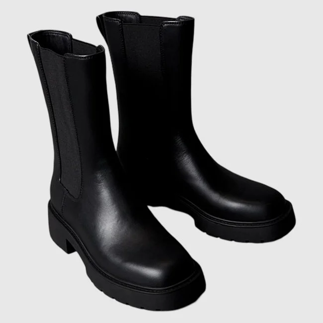 Botas Calvin Klein Negras Mujer