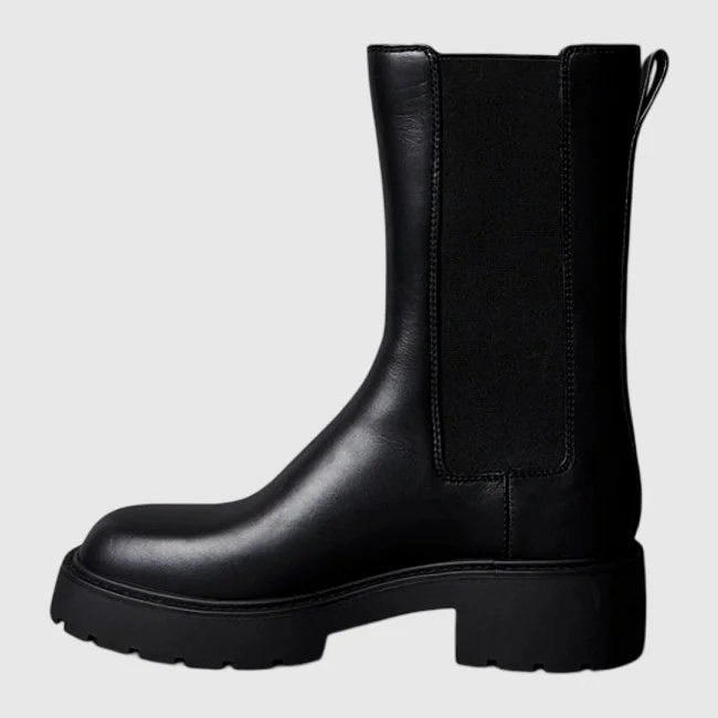 Botas Calvin Klein Negras Mujer