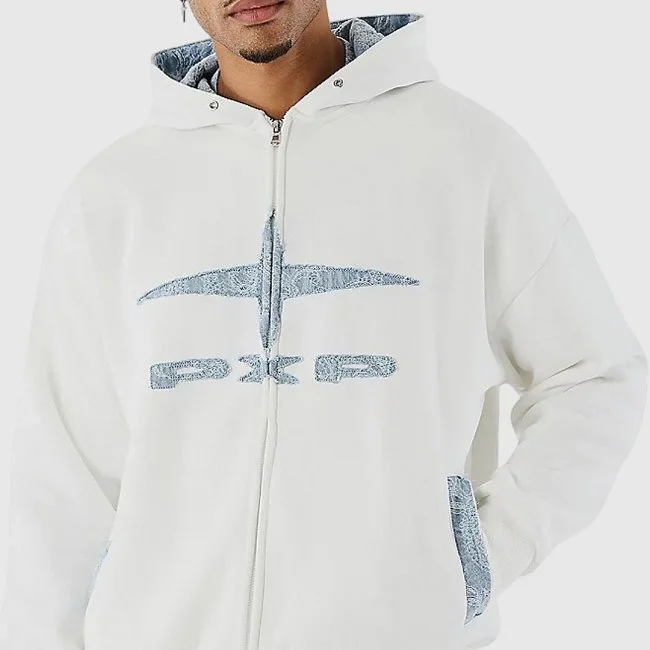 Sudadera Project x Paris Blanca Hombre