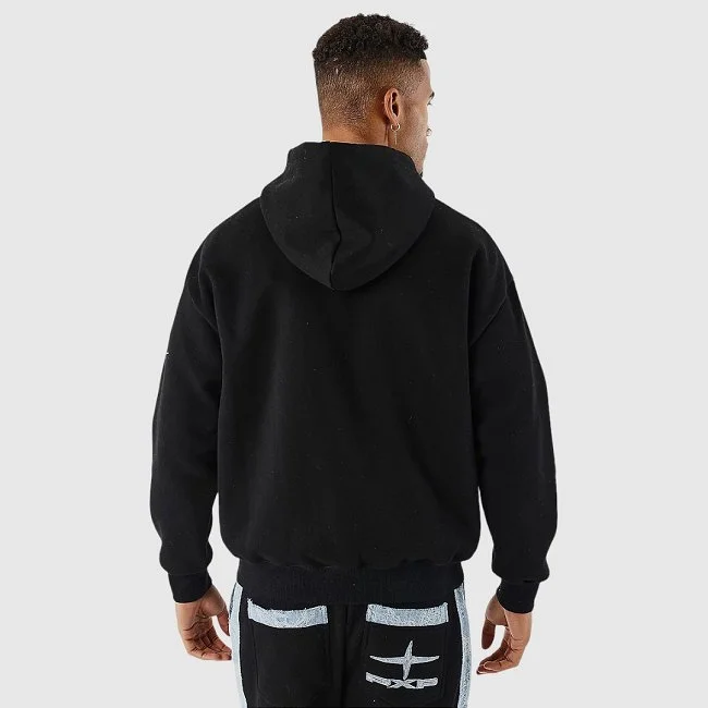 Sudadera Project x Paris Negra Hombre