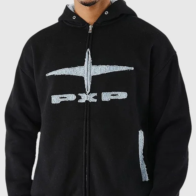 Sudadera Project x Paris Negra Hombre