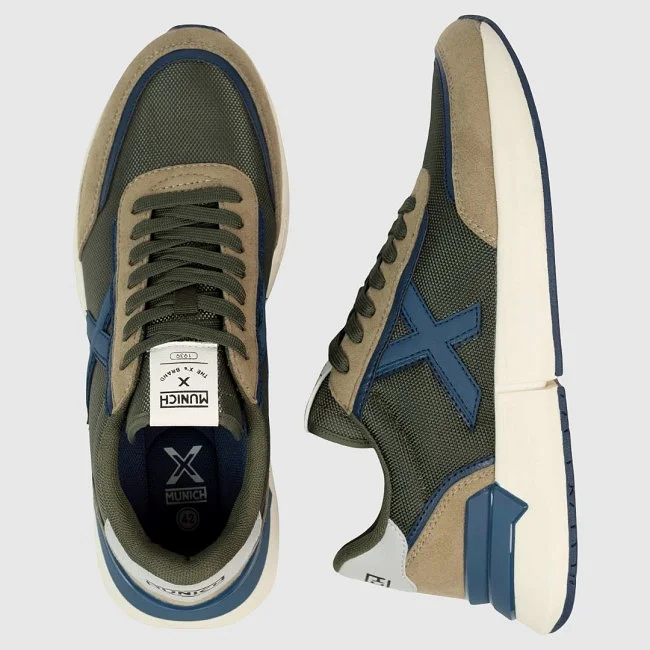 Zapatillas Munich VERSUS 105 Verdes...