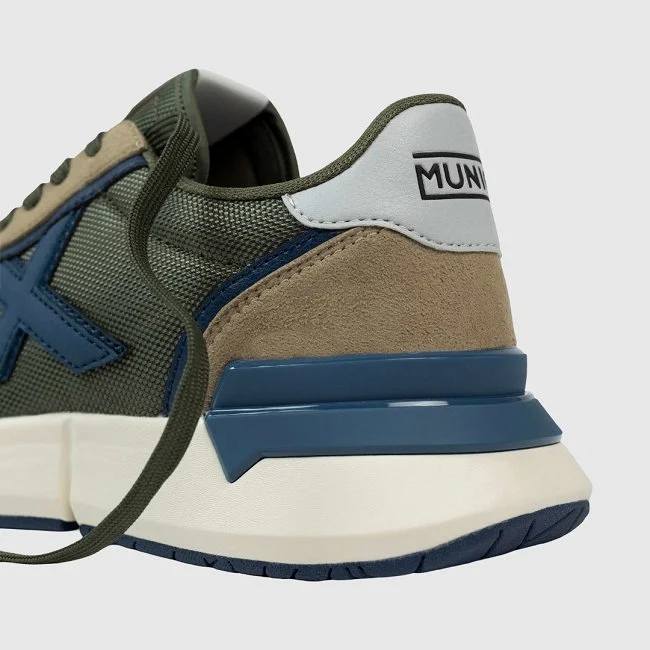 Zapatillas Munich VERSUS 105 Verdes...