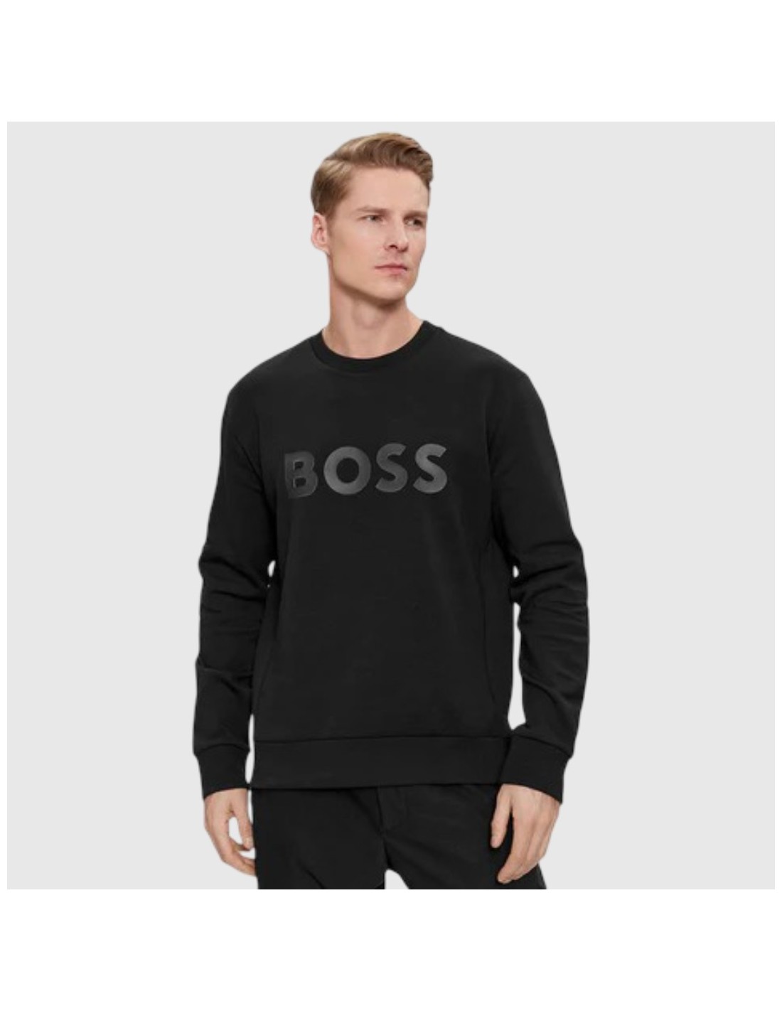 Hugo Boss Tshirt Hombre Boss Bottled Jersey HUGO Niero Para Hombre