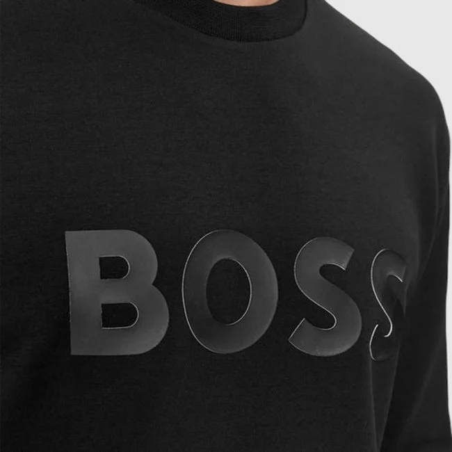 Jersey Boss Negro Hombre