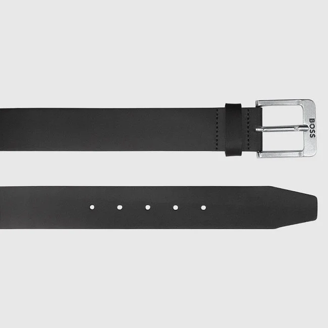 Cinturón Boss Negro Hombre