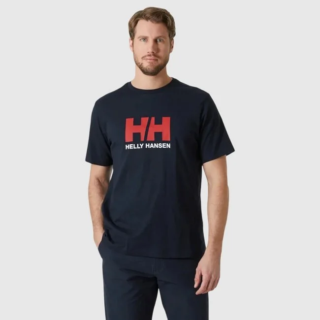 Camiseta Helly Hansen Azul Marino Hombre